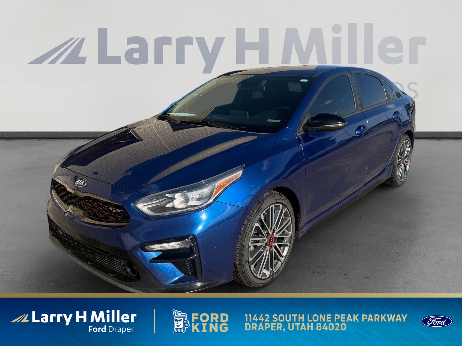 2021 Kia Forte GT DCT's photo
