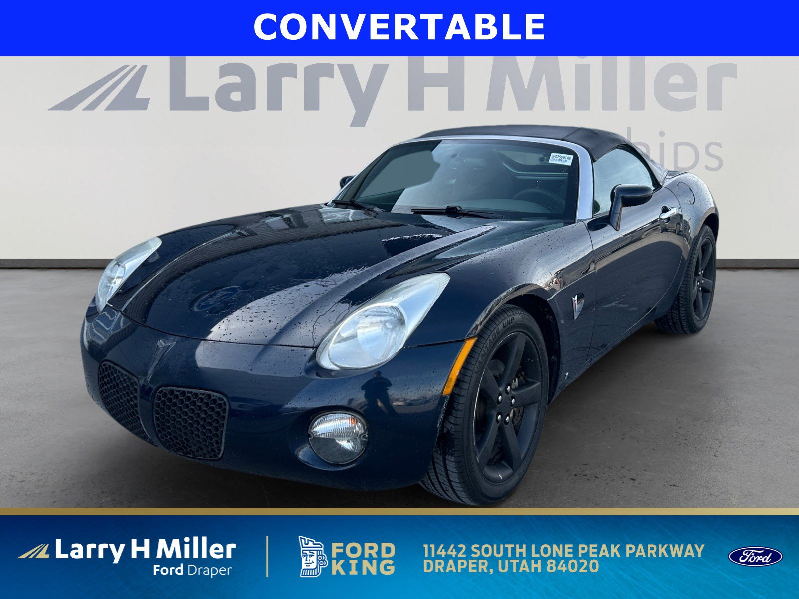 2007 Pontiac Solstice Base