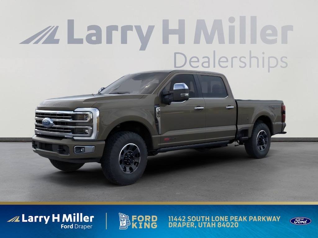 New 2026 Ford Super Duty F-350 SRW Platinum 4WD Crew Cab 6-3/4' Box V8 Engine