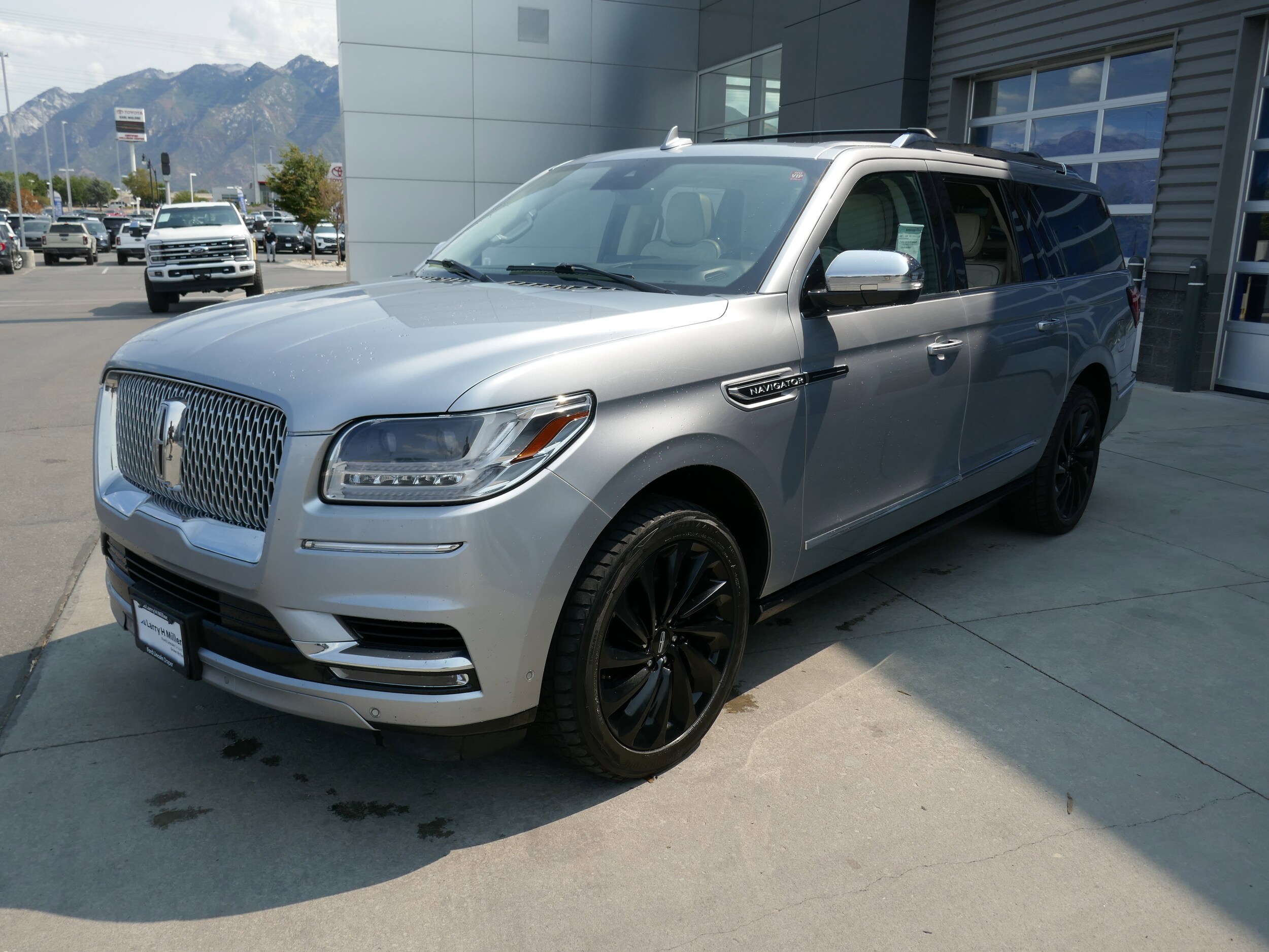 2021 Lincoln Navigator Black Label photo 4