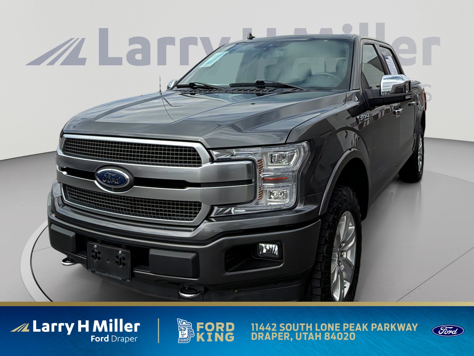2020 Ford F-150 Platinum Truck SuperCrew Cab