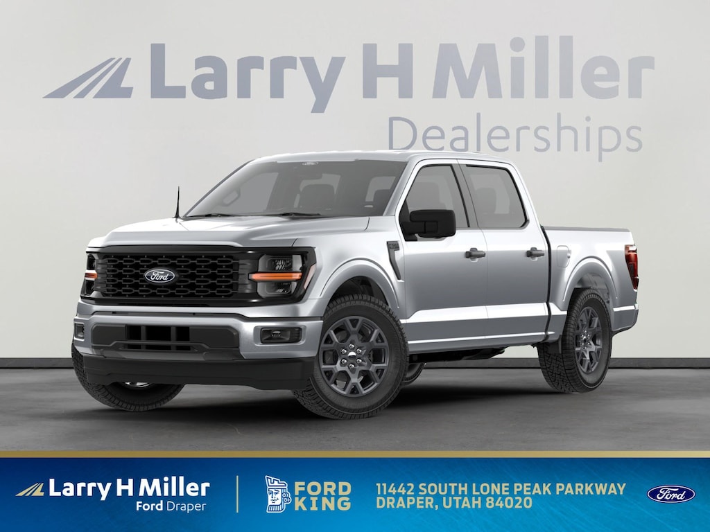 New 2026 Ford F-150 STX 4WD SuperCrew 5-1/2' Box V6 Engine