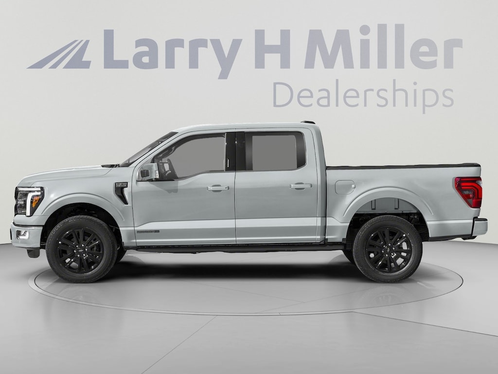 New 2026 Ford F-150 Platinum 4WD SuperCrew 5-1/2' Box V6 Engine