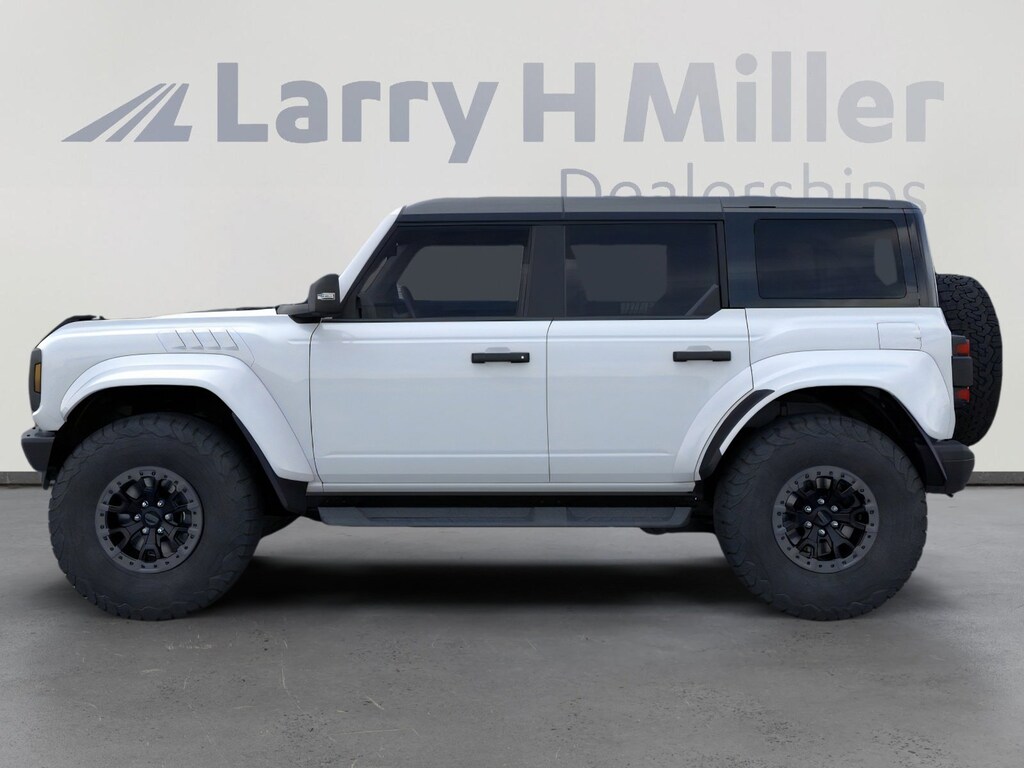 New 2026 Ford Bronco Raptor 4 Door Advanced 4x4 V6 Engine