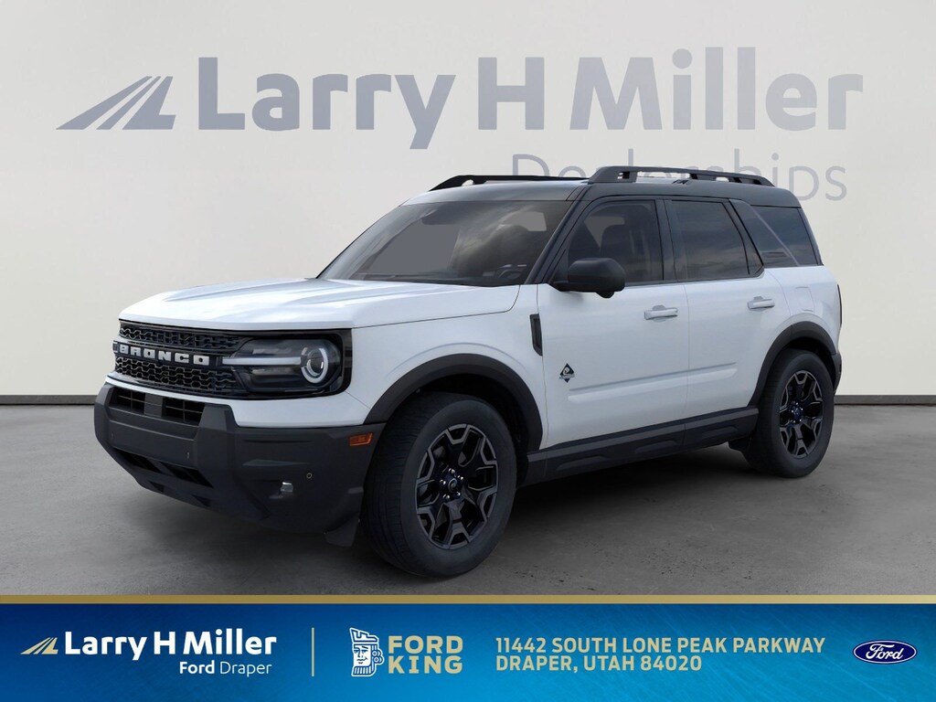 New 2026 Ford Bronco Sport Outer Banks 4x4 I3 Engine