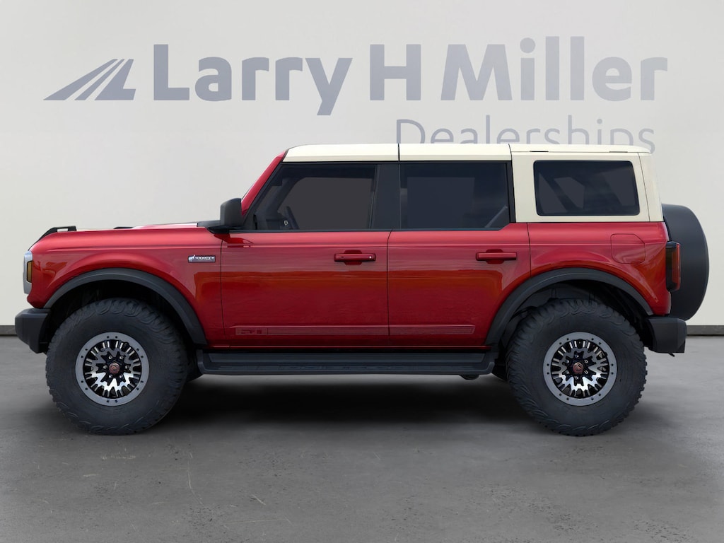 New 2026 Ford Bronco Outer Banks 4 Door 4x4 V6 Engine