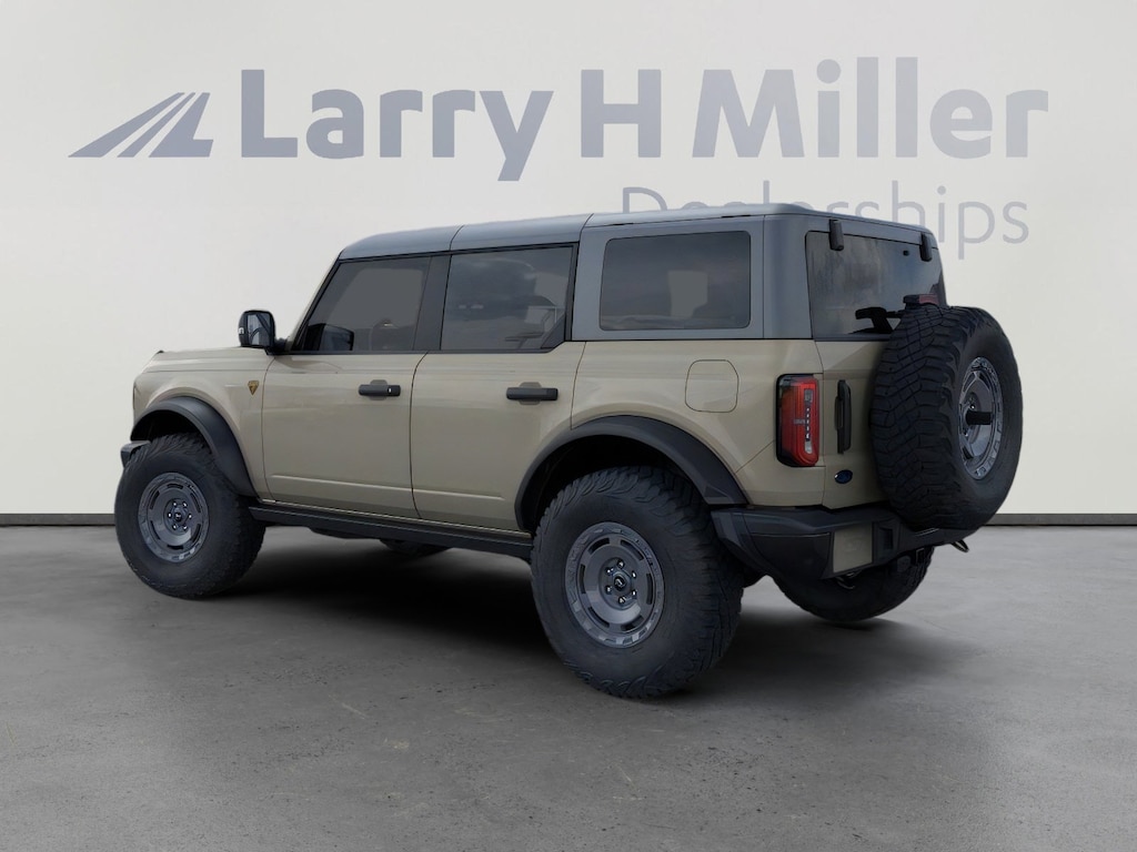 New 2025 Ford Bronco Badlands 4 Door Advanced 4x4 V6 Engine