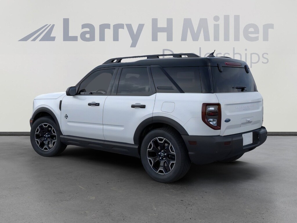 New 2026 Ford Bronco Sport Outer Banks 4x4 I3 Engine