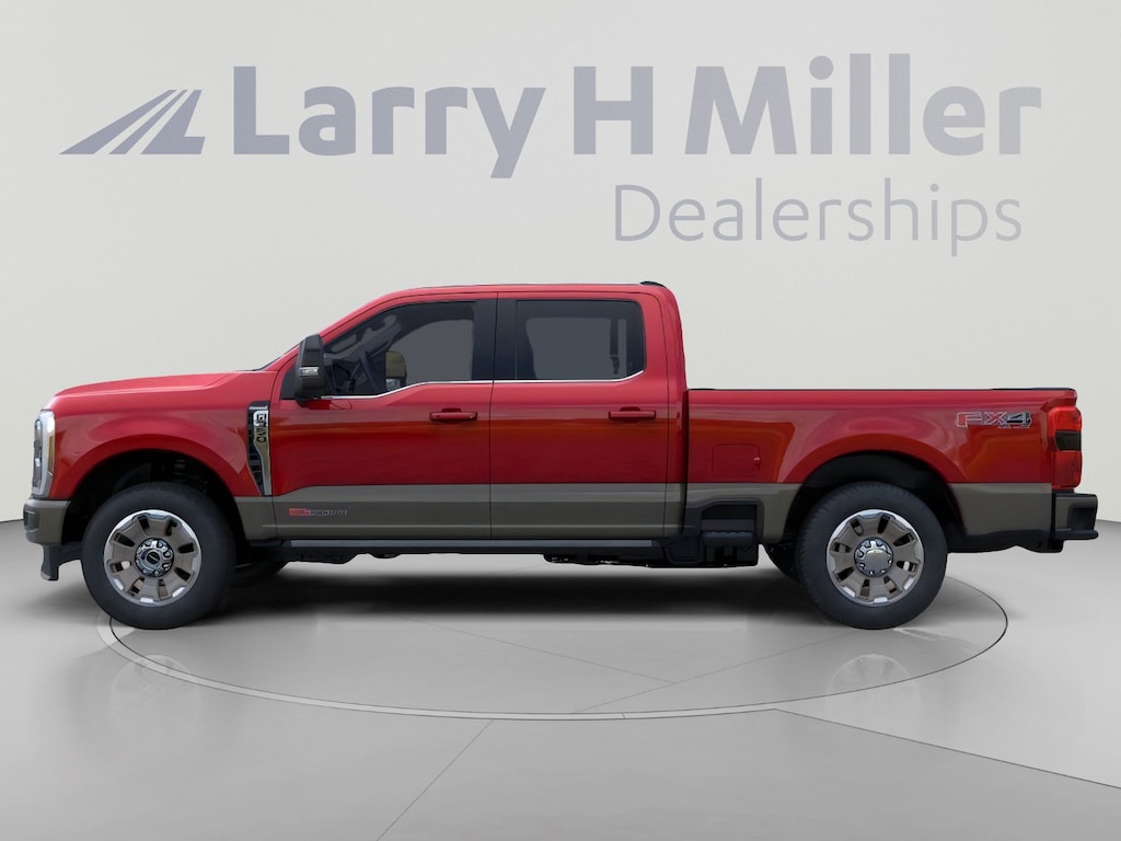 New 2026 Ford Super Duty F-350 SRW King Ranch 4WD Crew Cab 6-3/4' Box V8 Engine