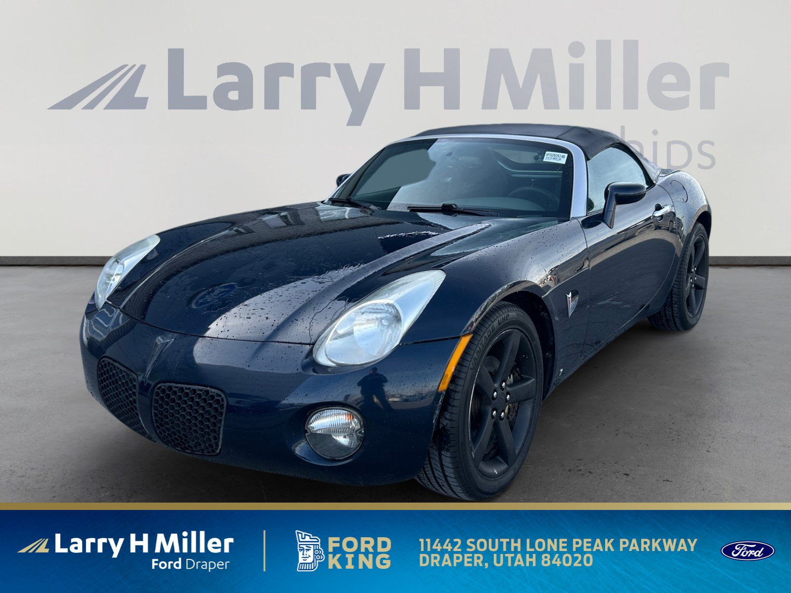 2007 Pontiac Solstice Base