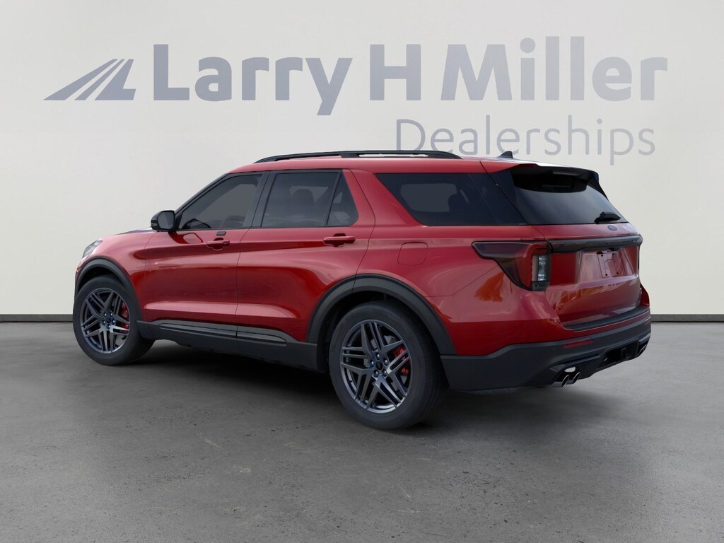 New 2026 Ford Explorer ST 4WD V6 Engine