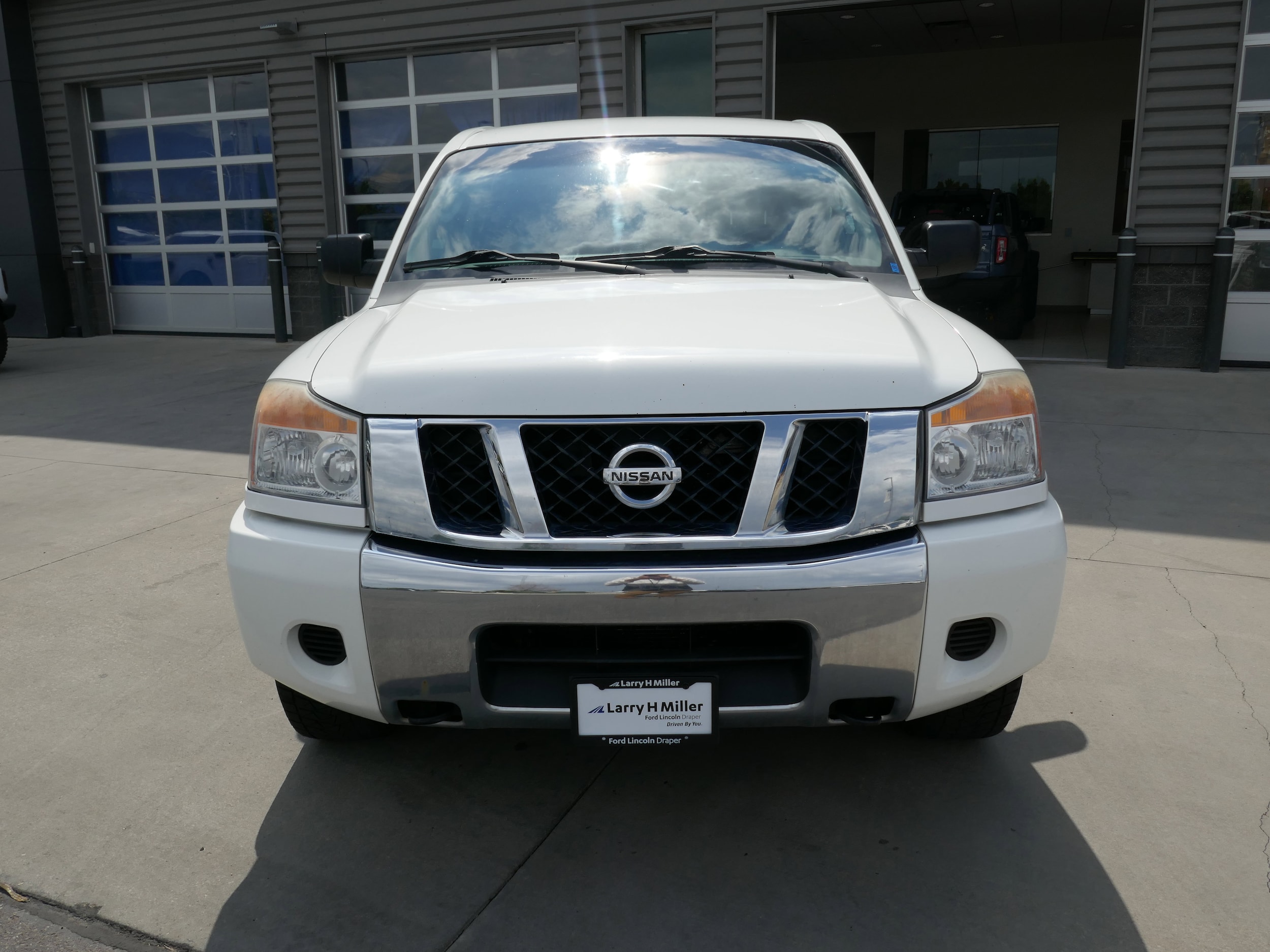 Used 2009 Nissan Titan SE with VIN 1N6AA07C19N306655 for sale in Draper, UT
