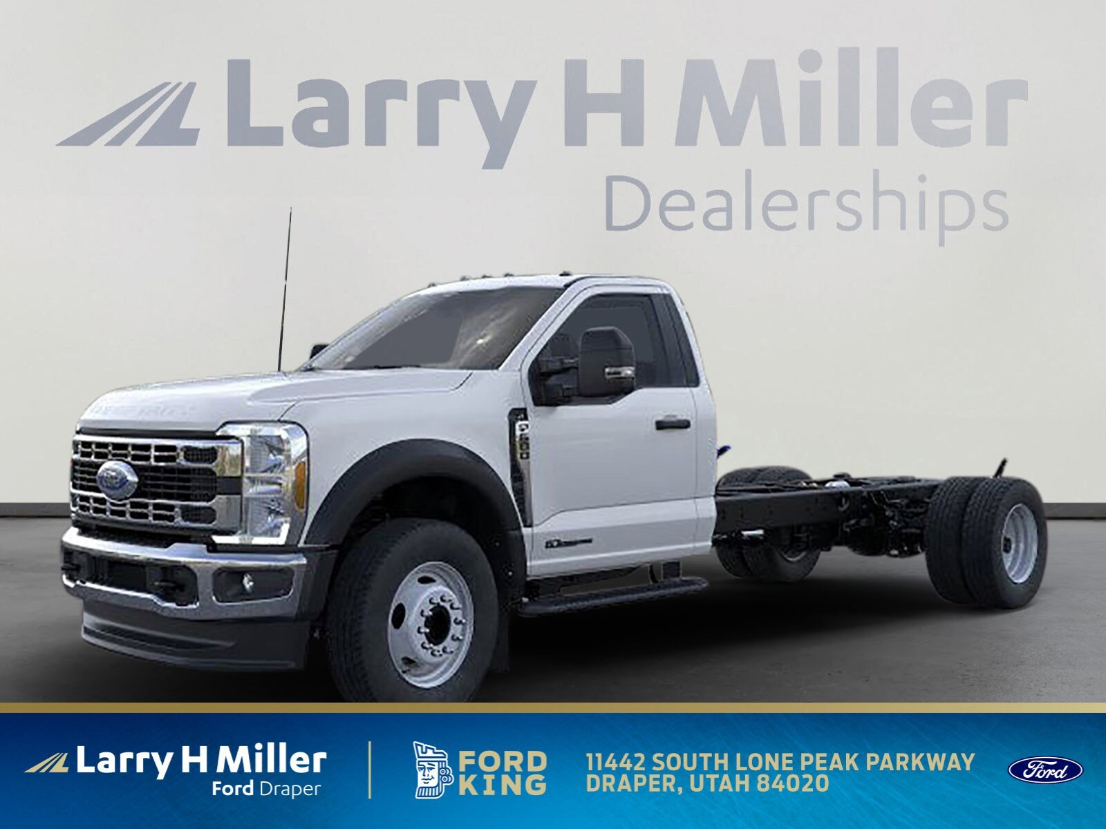 2025 Ford F-600 Super Duty Chassis Cab XL's photo