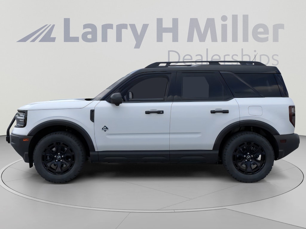 New 2026 Ford Bronco Sport Outer Banks 4x4 I3 Engine