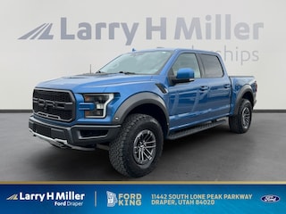 2019 Ford F-150 Raptor Truck SuperCrew Cab