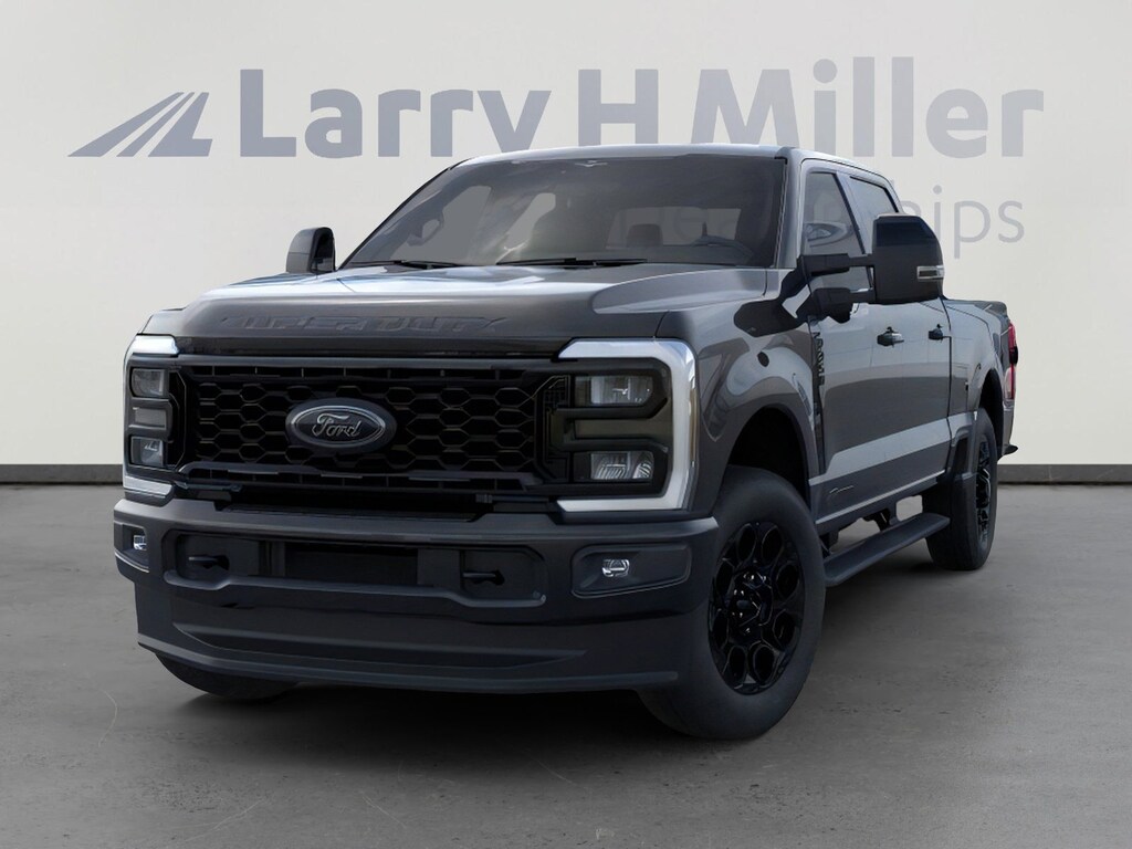 New 2026 Ford Super Duty F-350 SRW LARIAT 4WD Crew Cab 6-3/4' Box V8 Engine