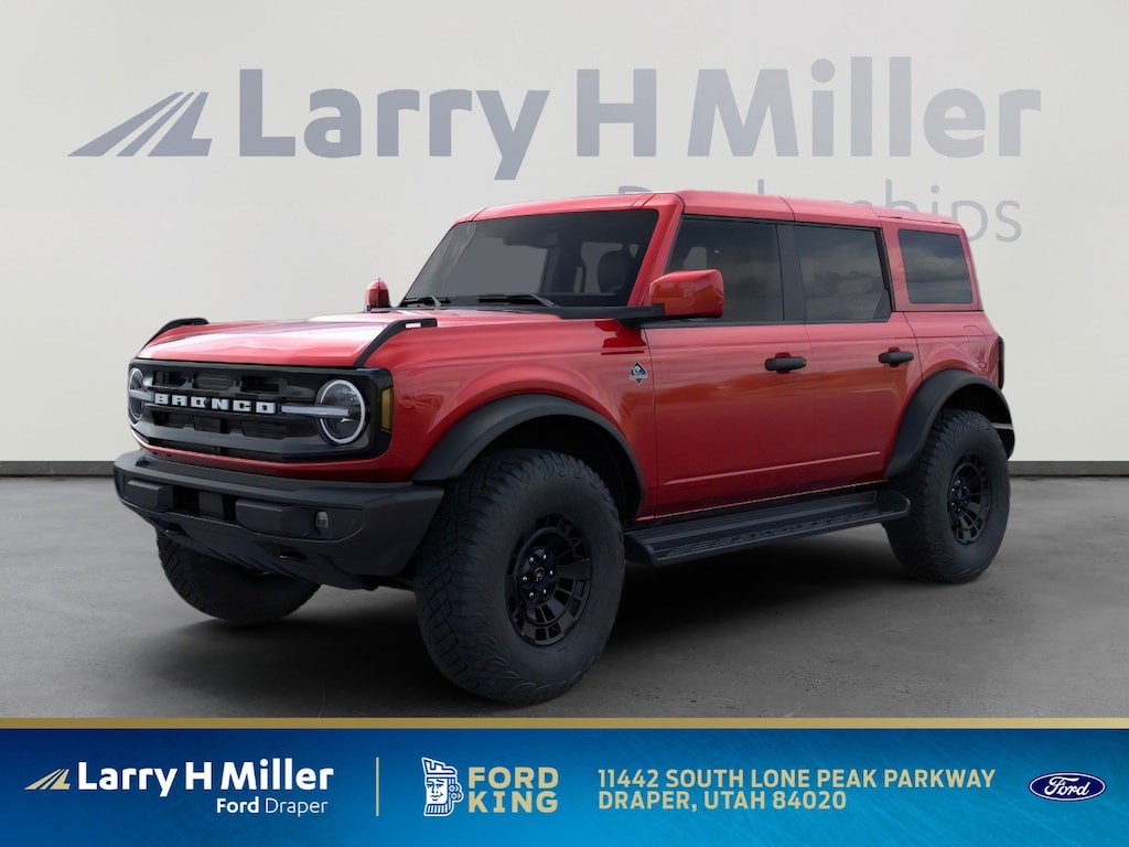 New 2026 Ford Bronco Outer Banks 4 Door 4x4 V6 Engine