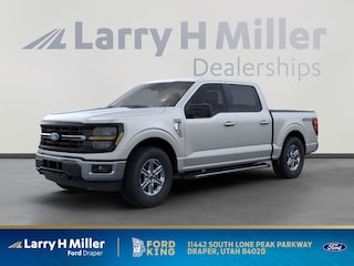 New 2025 Ford F-150 XLT 4WD SuperCrew 5-1/2' Box V6 Engine Draper, UT
