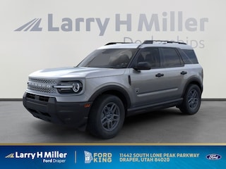 New 2025 Ford Bronco Sport Big Bend 4x4 I3 Engine Draper, UT