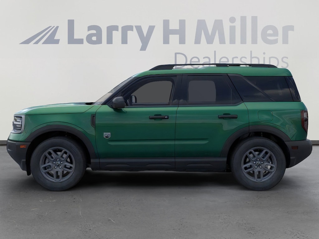 New 2025 Ford Bronco Sport Big Bend 4x4 I3 Engine