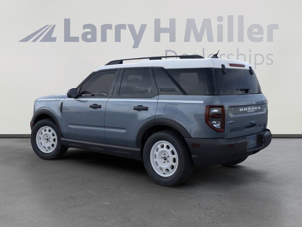 New 2025 Ford Bronco Sport Heritage 4x4 I3 Engine