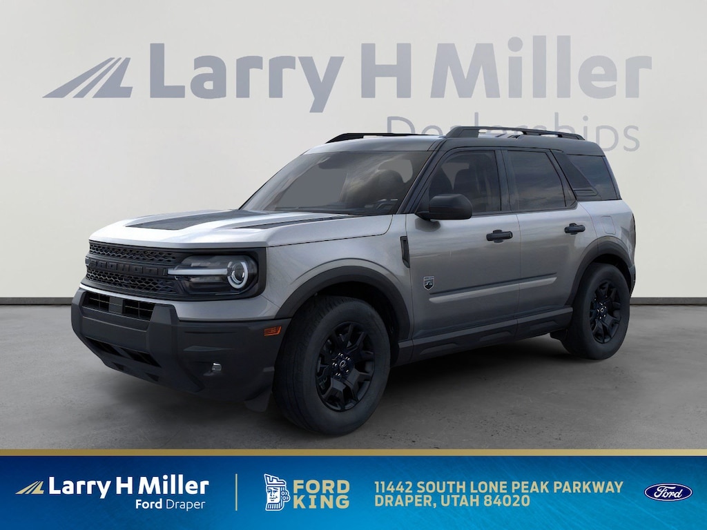 New 2026 Ford Bronco Sport Big Bend 4x4 I3 Engine