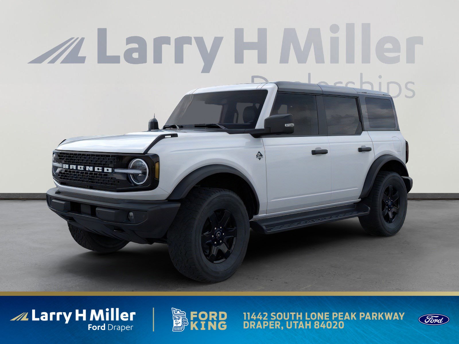 2025 Ford Bronco 4-Door Outer Banks's photo