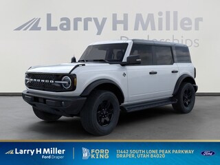 New 2025 Ford Bronco Outer Banks 4 Door 4x4 V6 Engine Draper, UT