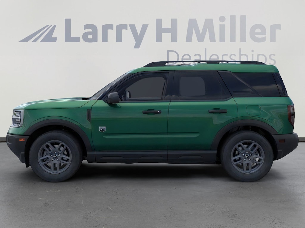 New 2025 Ford Bronco Sport Big Bend 4x4 I3 Engine