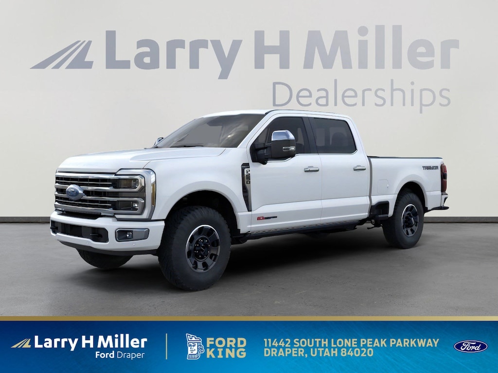 New 2026 Ford Super Duty F-250 SRW Platinum 4WD Crew Cab 6-3/4' Box V8 Engine
