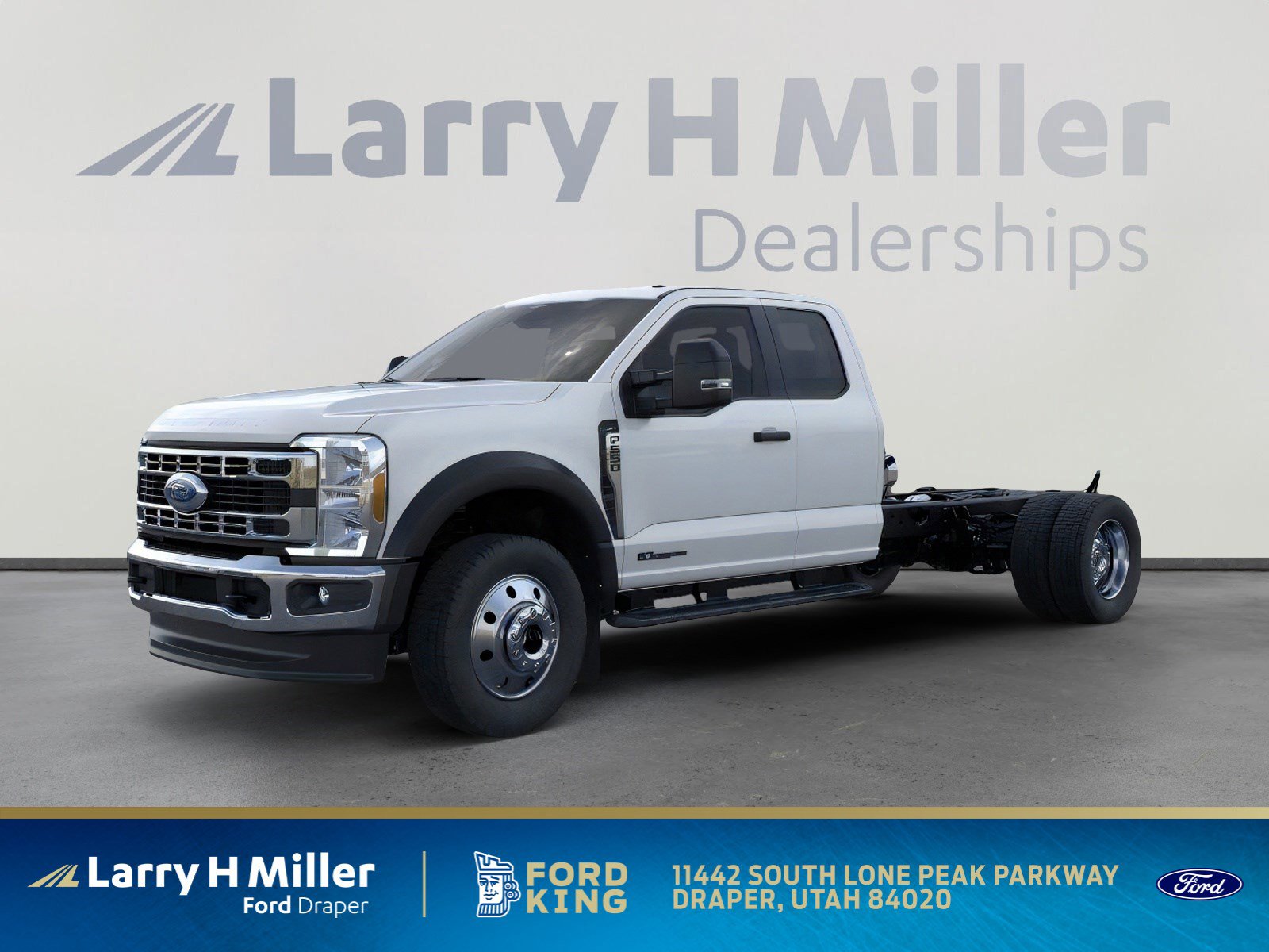 2026 Ford F-550 Super Duty Chassis Cab XLT's photo