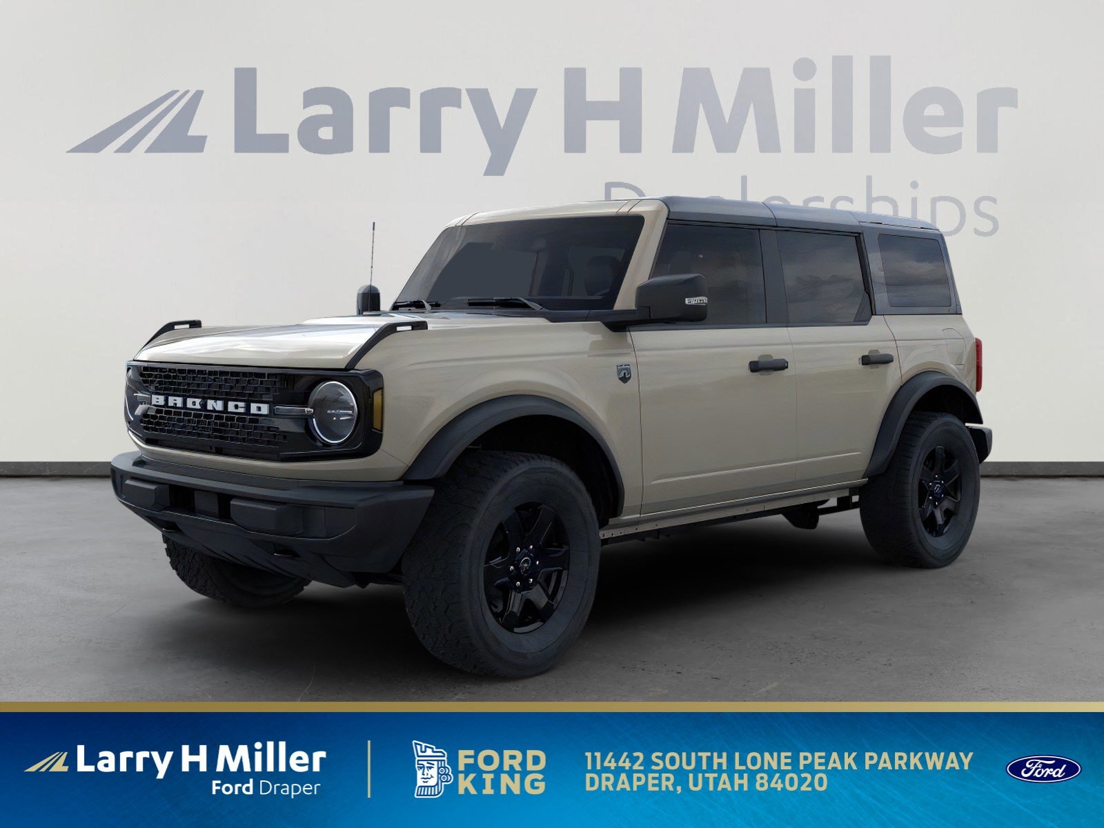 2025 Ford Bronco 4-Door Big Bend's photo