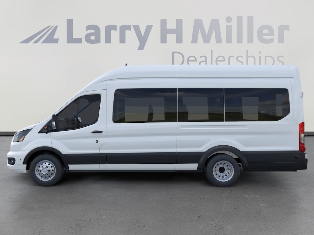 New 2026 Ford Transit Passenger Wagon XLT T-350 HD 148" EL High Roof DRW AWD V6 Engine