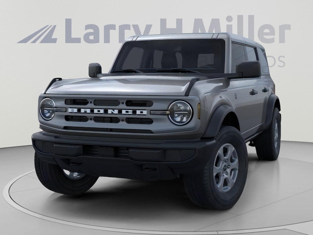 New 2025 Ford Bronco Big Bend 4 Door 4x4 I4 Engine