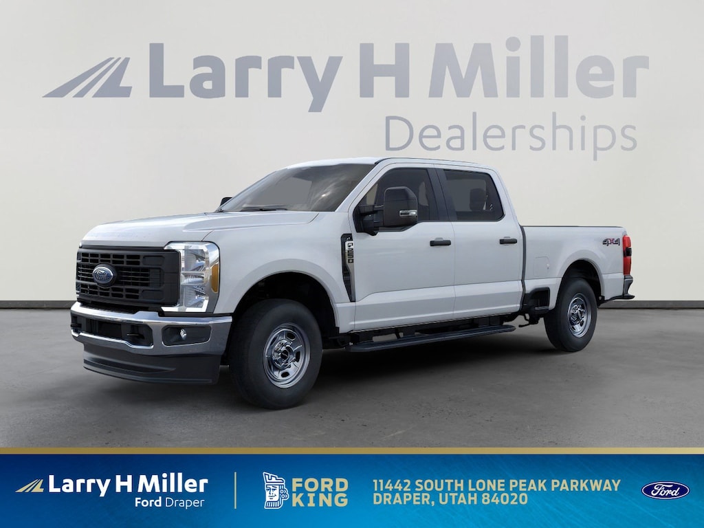 New 2026 Ford Super Duty F-250 SRW XL 4WD Crew Cab 8' Box V8 Engine