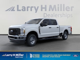 New 2026 Ford Super Duty F-250 SRW XL 4WD Crew Cab 8' Box V8 Engine Draper, UT