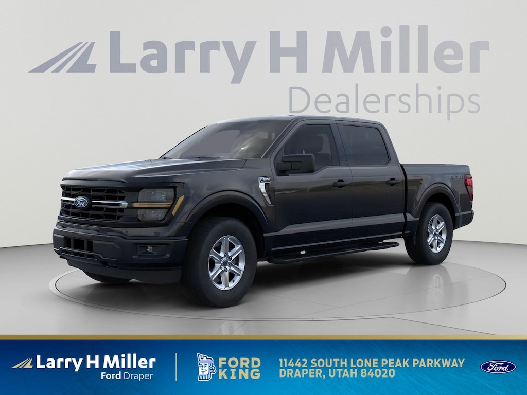New 2026 Ford F-150 XLT 4WD SuperCrew 5-1/2' Box V6 Engine