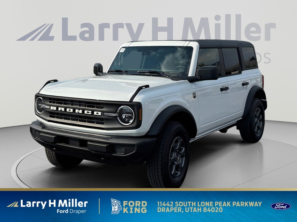 New 2026 Ford Bronco Big Bend 4 Door 4x4 I4 Engine