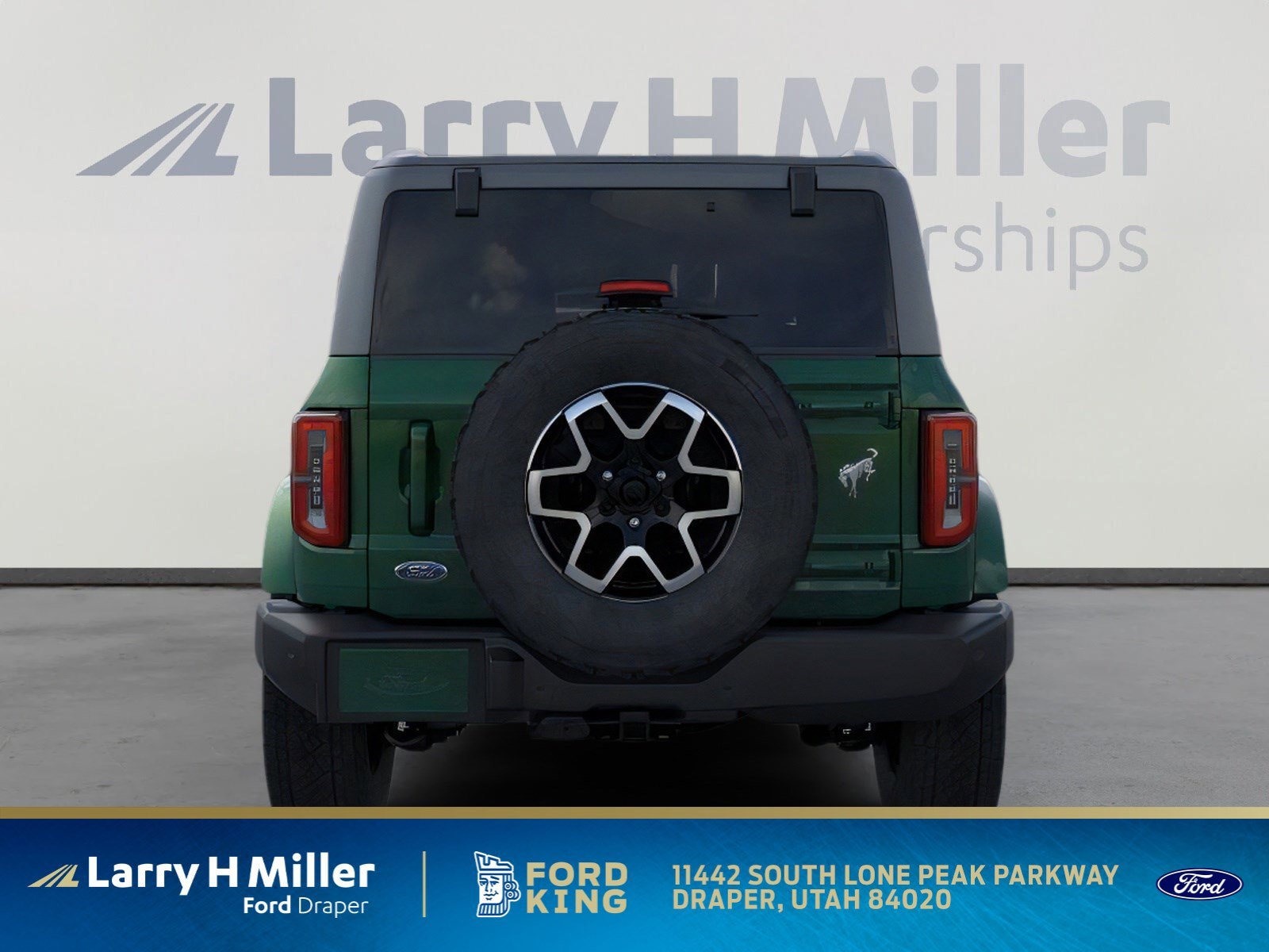 2025 Ford Bronco 4-Door Outer Banks's photo