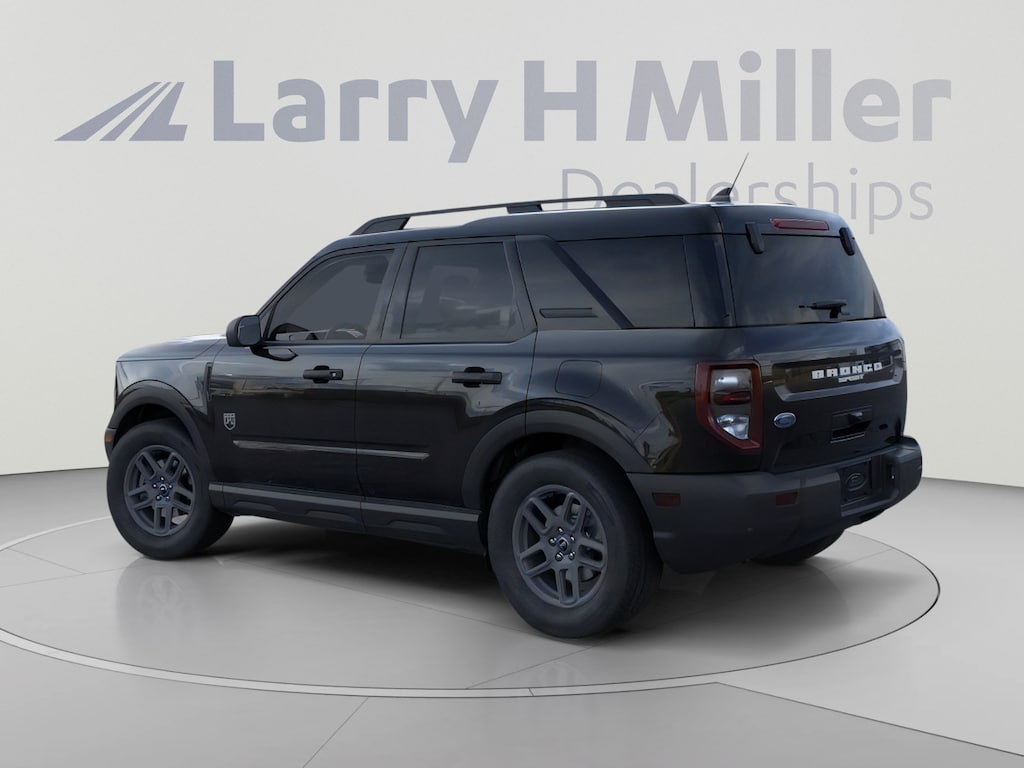 New 2026 Ford Bronco Sport Big Bend 4x4 I3 Engine
