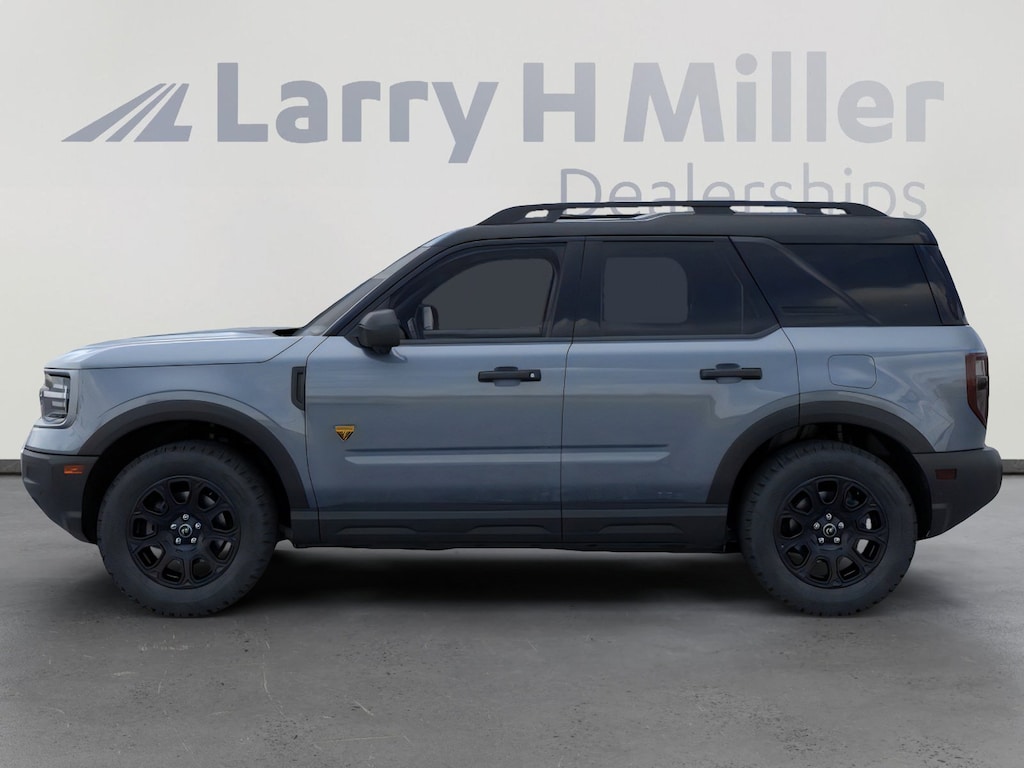 New 2026 Ford Bronco Sport Badlands 4x4 I4 Engine