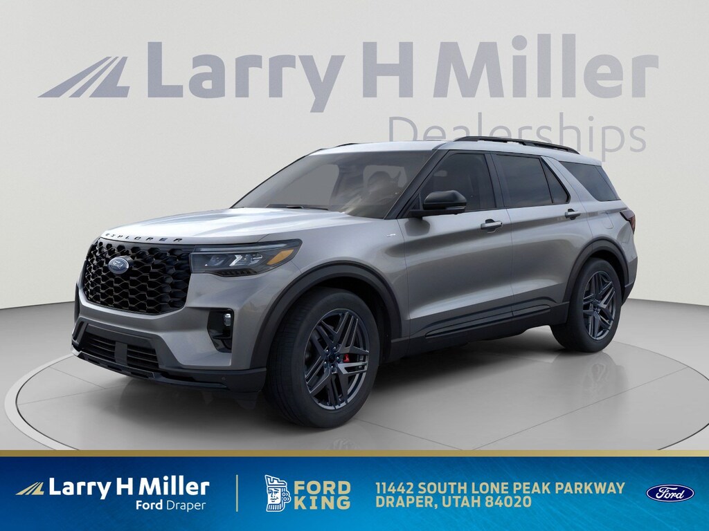 New 2026 Ford Explorer ST-Line 4WD I4 Engine
