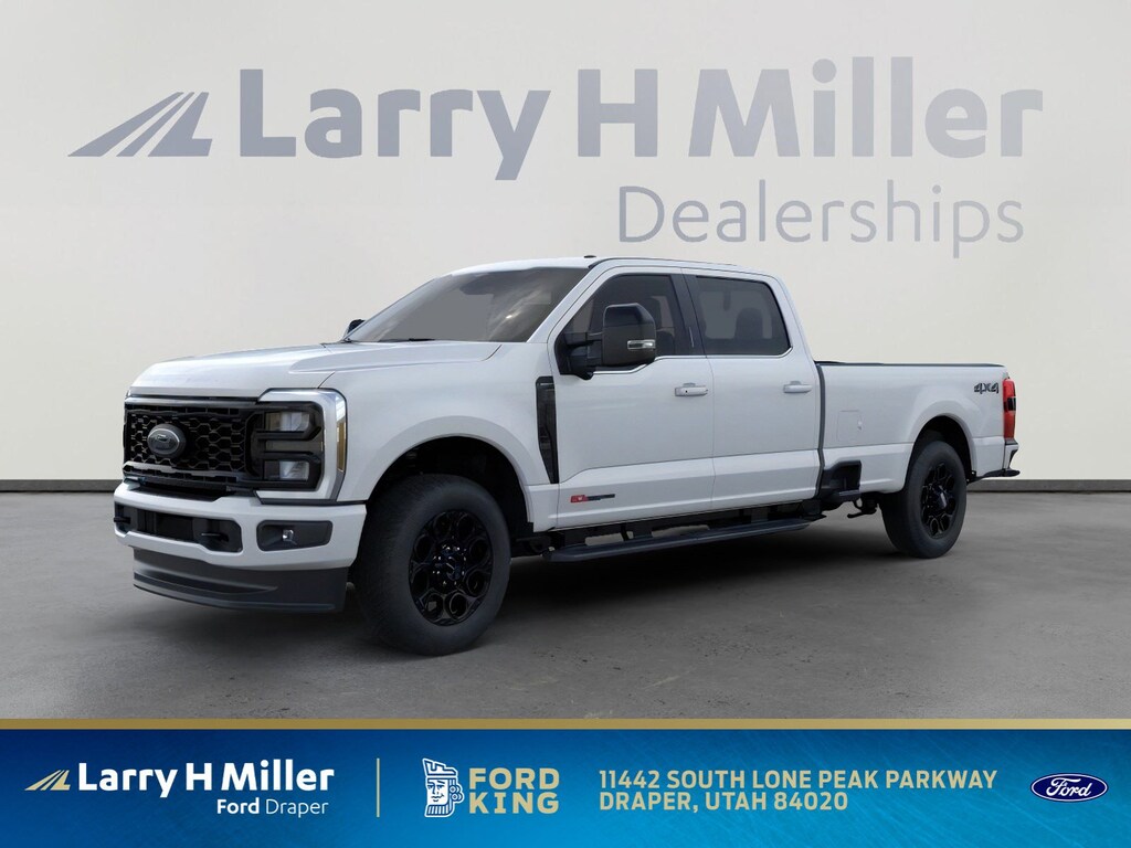 New 2026 Ford Super Duty F-350 SRW LARIAT 4WD Crew Cab 8' Box V8 Engine