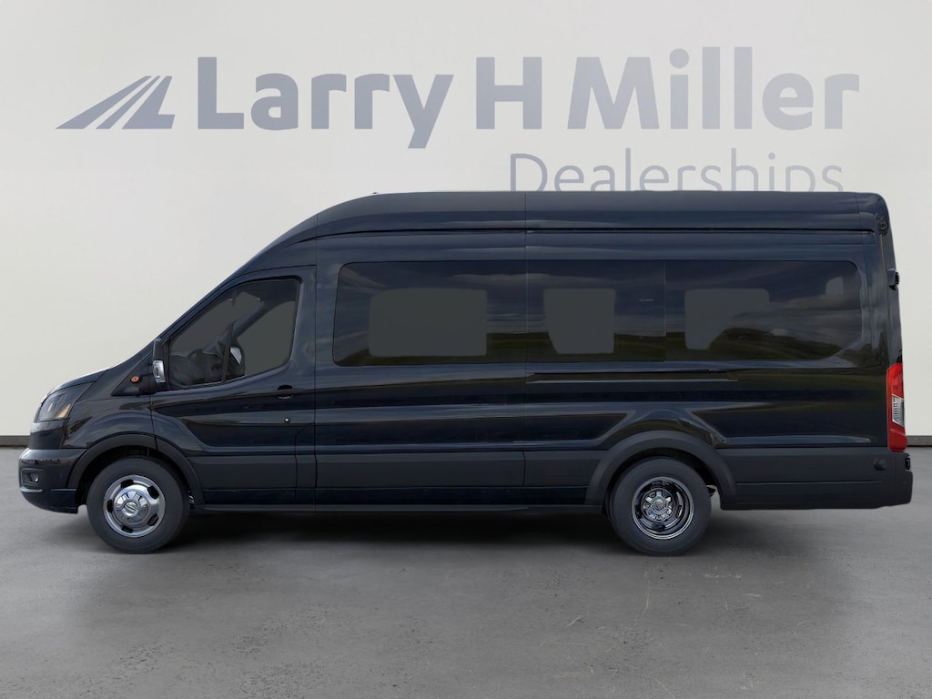 New 2026 Ford Transit Passenger Wagon XLT T-350 HD 148" EL High Roof DRW AWD V6 Engine