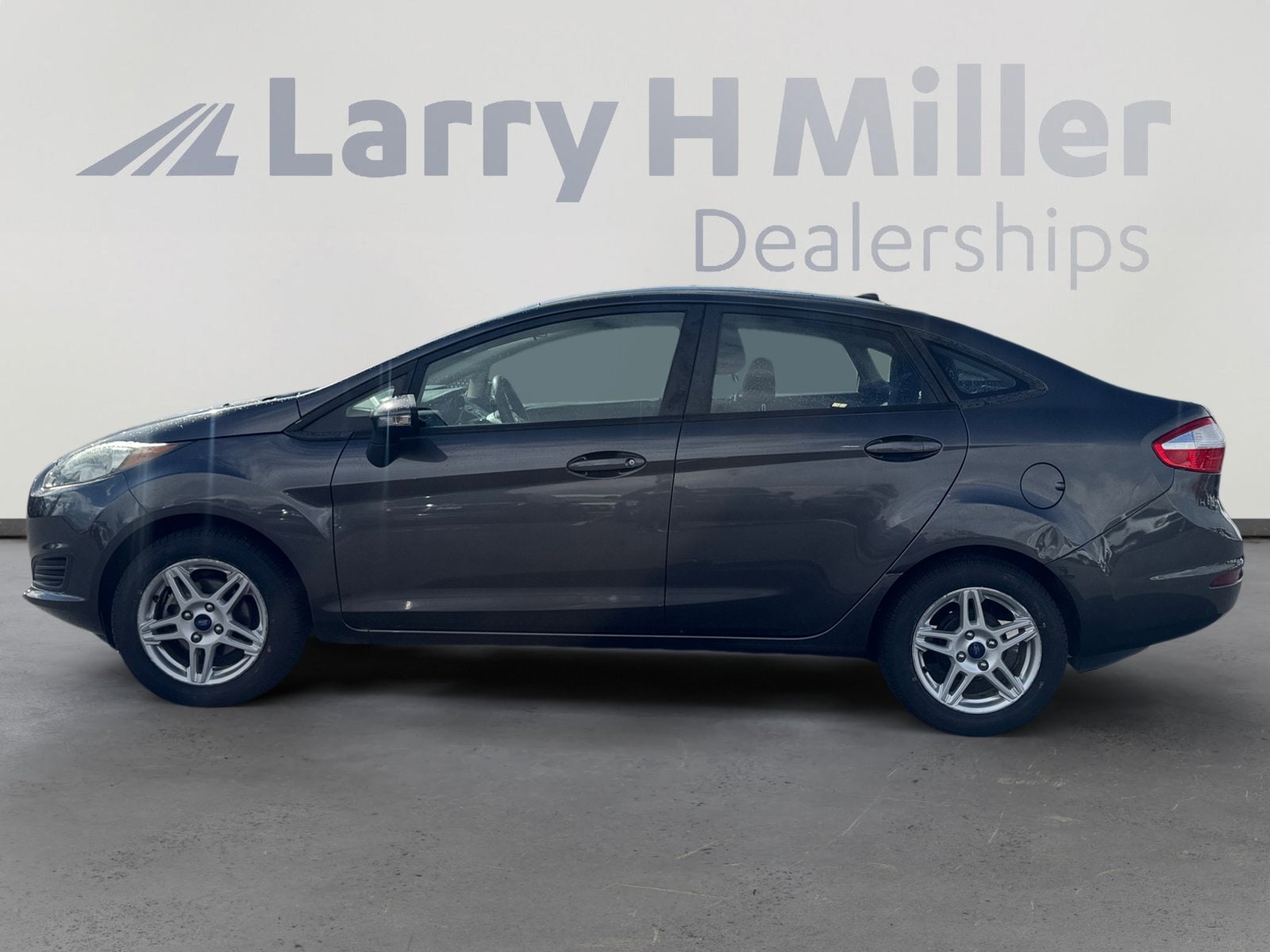 Used 2017 Ford Fiesta SE with VIN 3FADP4BJ0HM162106 for sale in Draper, UT