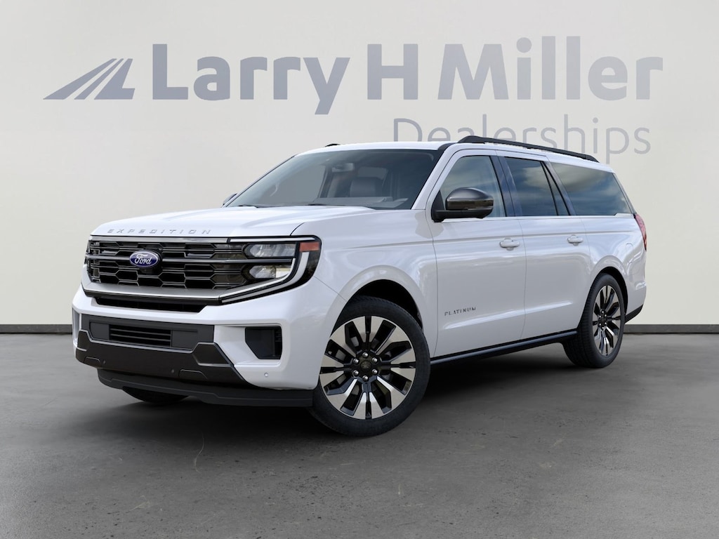 New 2027 Ford Expedition Max Platinum 4x4 V6 Engine