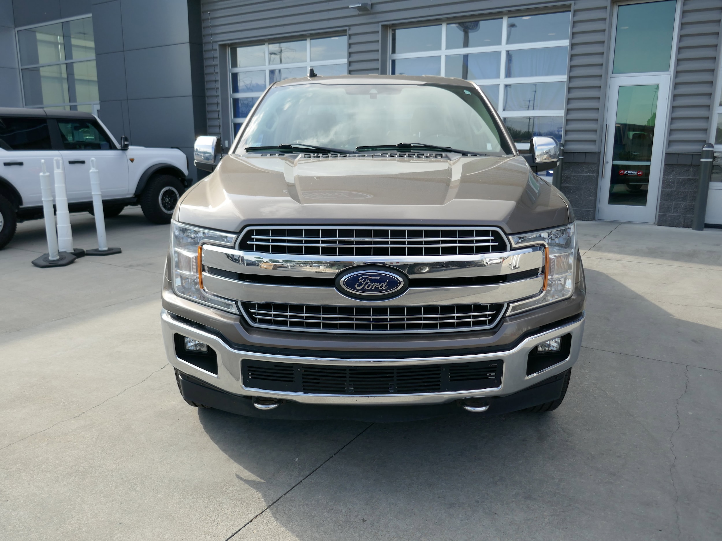 Used 2019 Ford F-150 Lariat with VIN 1FTEW1E52KKC43234 for sale in Draper, UT