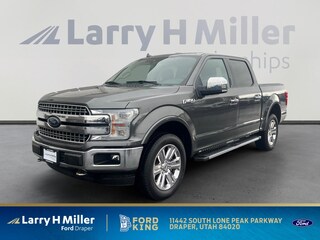 2018 Ford F-150 LARIAT Truck SuperCrew Cab