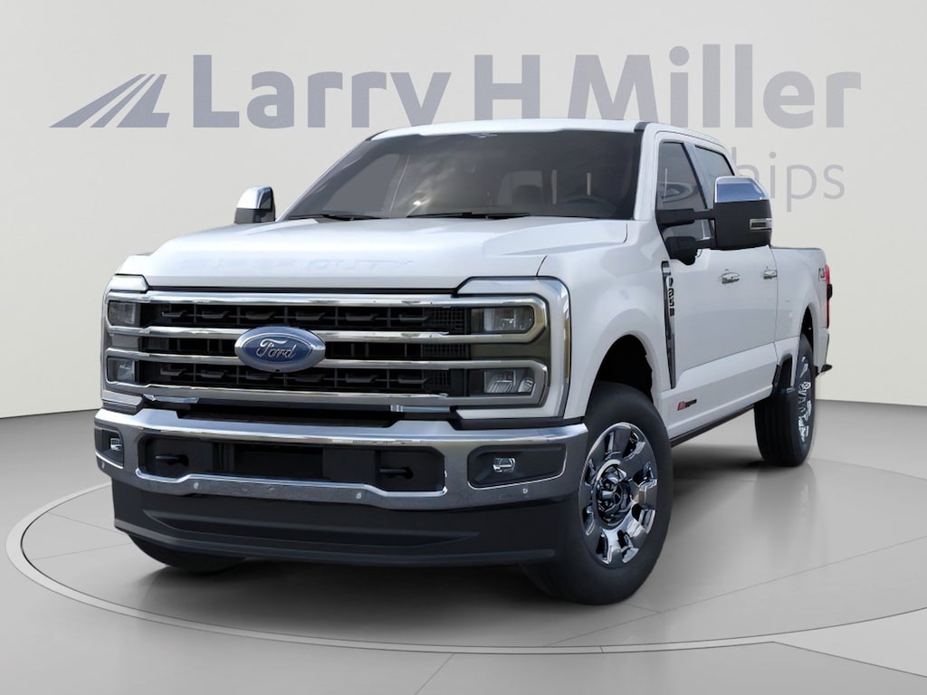 New 2026 Ford Super Duty F-350 SRW King Ranch 4WD Crew Cab 6-3/4' Box V8 Engine