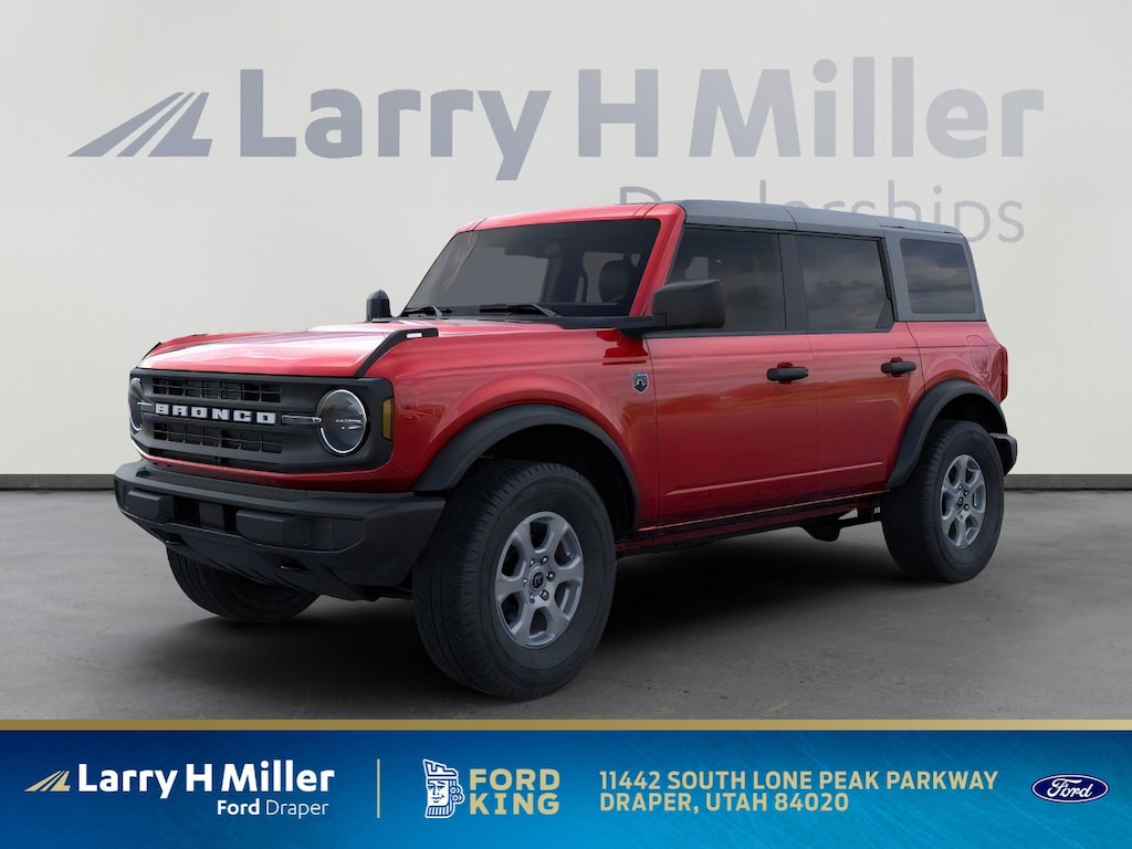 New 2026 Ford Bronco Big Bend 4 Door 4x4 I4 Engine